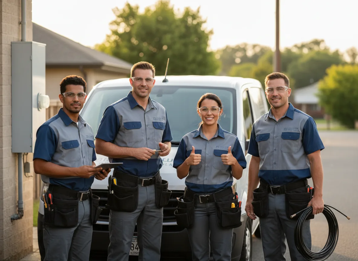 Residential electrical contractor serving homeowners in Mathis, TX
